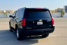Black Chevrolet Tahoe 2017 for rent in Dubai 7